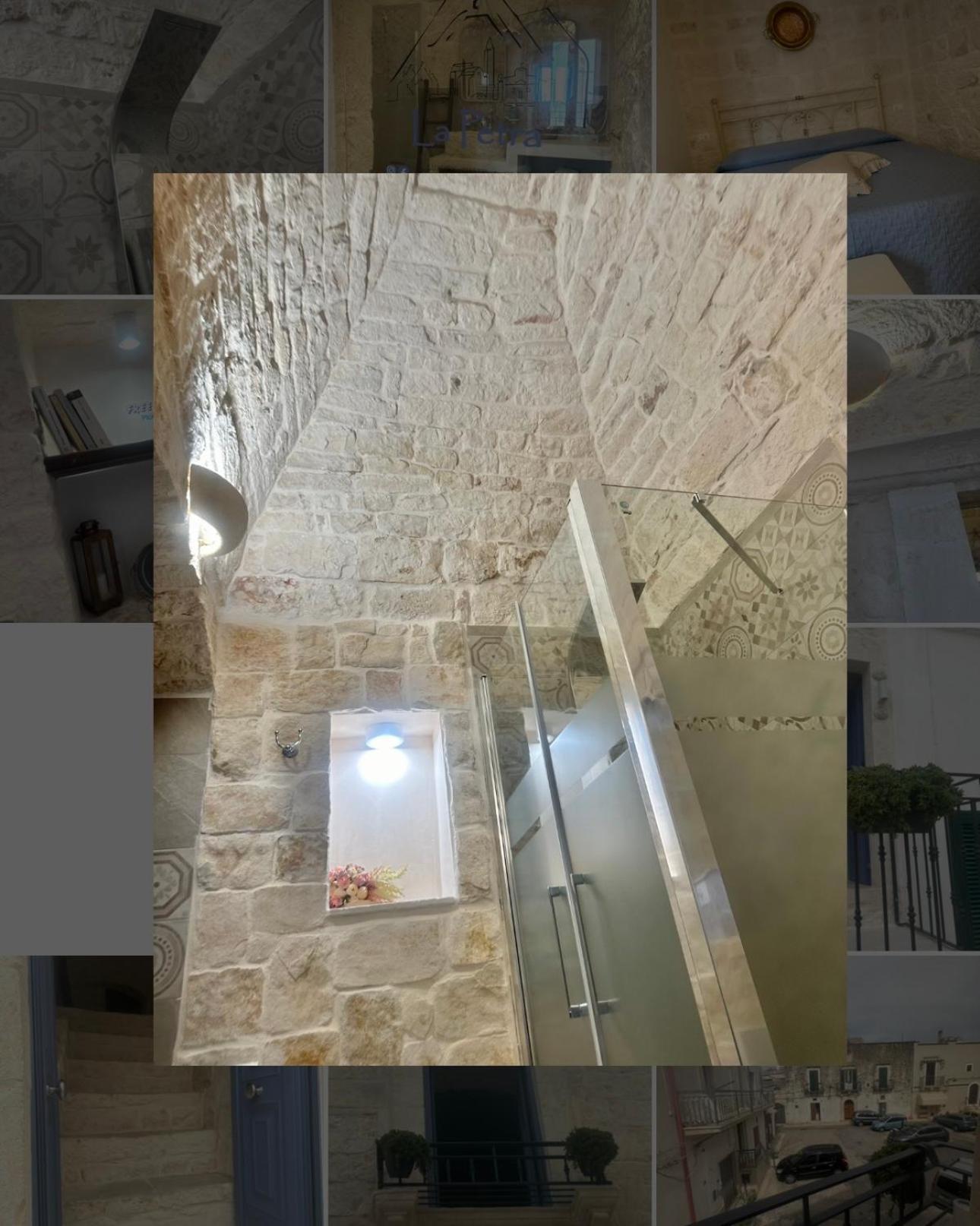 Suite La Petra Челье-Мессапика Экстерьер фото